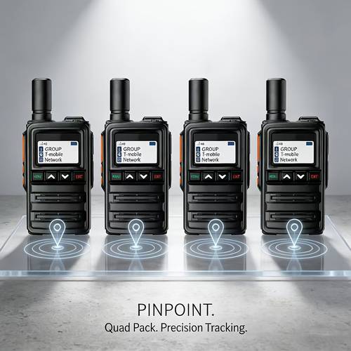 professional gps walkie talkie 5000km long distance communication throughout europe walkie talkie pre sim card long essential for outdoor teams pack of 4