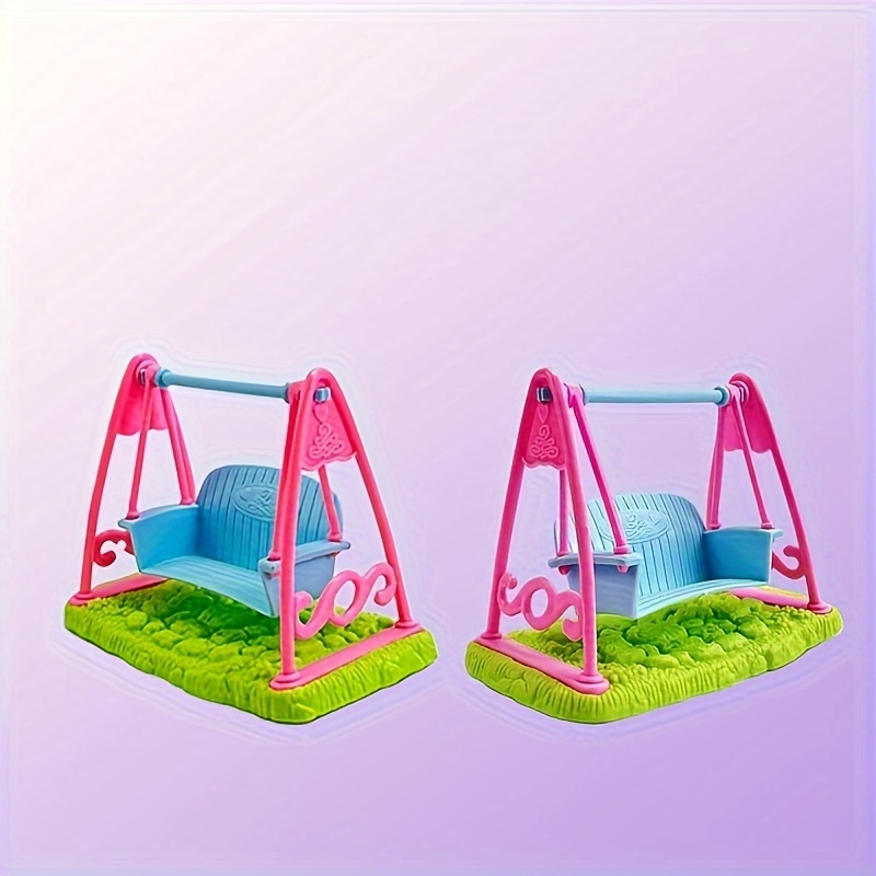 Plastic Hamster Swing Toy for Small Pets