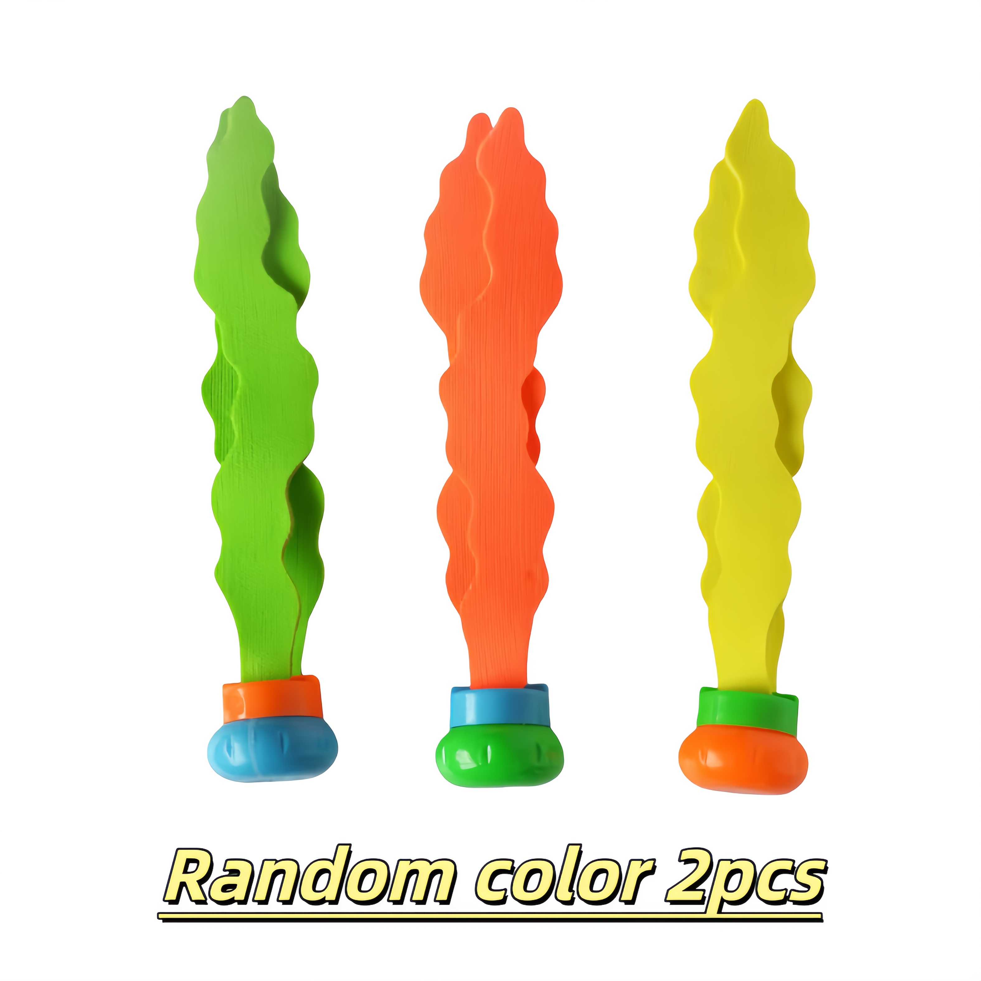 Diving And Seaweed Pool Toys, Toys For Boys And Girls, Random Color Seaweed Toy Sets, Throwing Games, Bath Toys, Beach And Pool Toys, Outdoor Gifts, Ideal Gifts