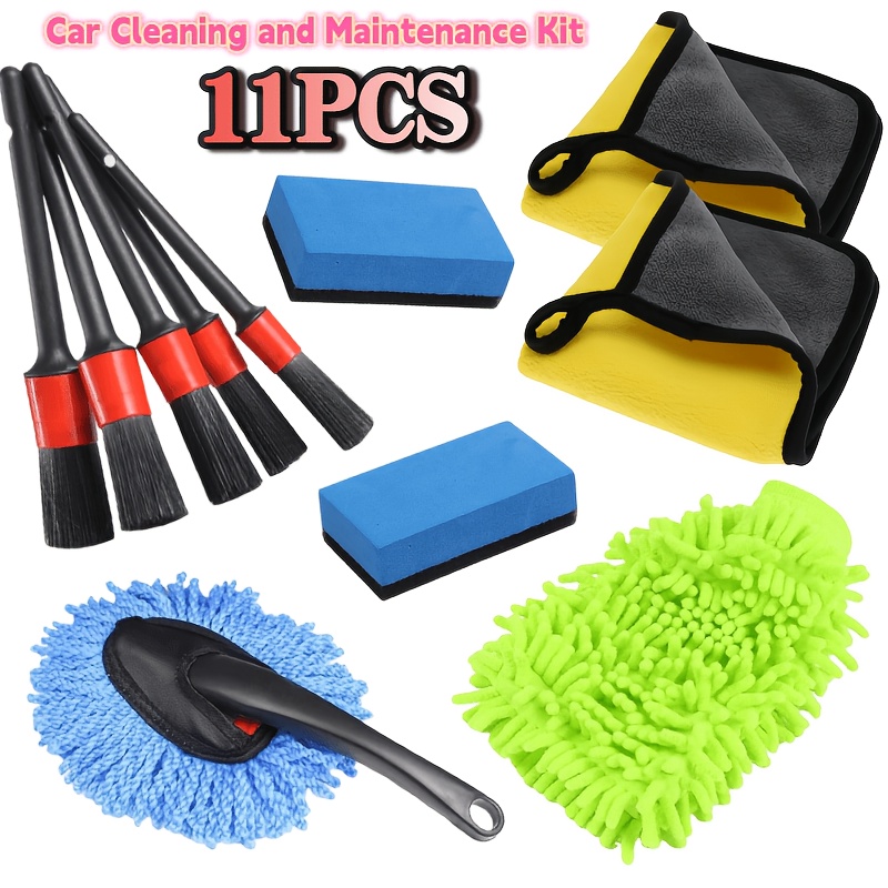 [Ultimate Car Cleaning Kit] 11pcs Or 25pcs Ultimat...
