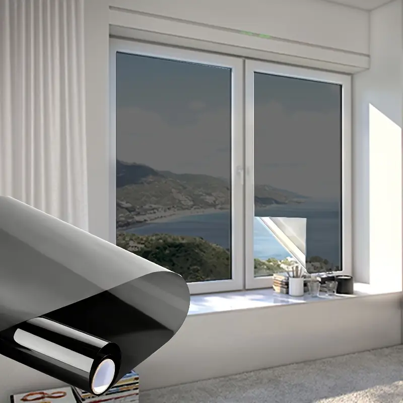 Film Solaire Autocollant Pour Vitres – Crème Solaire Anti-chaleur, Pose Facile Et Super Efficace !