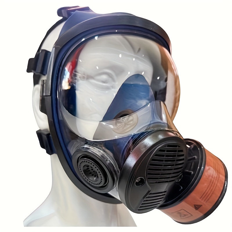 1 Set Máscara A Prueba De Polvo Filtro De Partículas De Gas - Temu