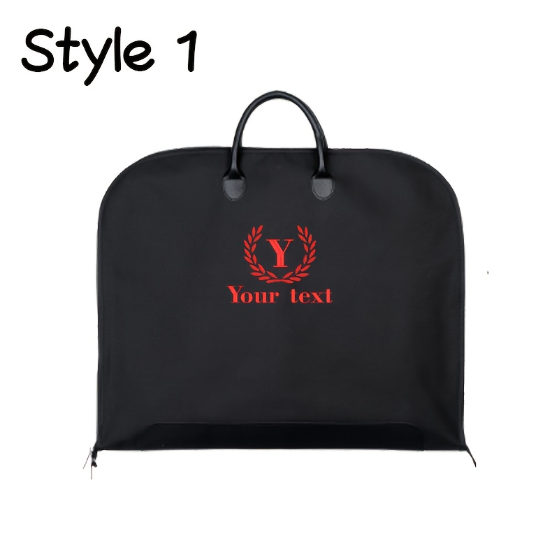 TEMU para traje con , para ropa con asa, regalo para de boda, padre del novio, para traje de tela Oxford, para traje con personalizado para de boda