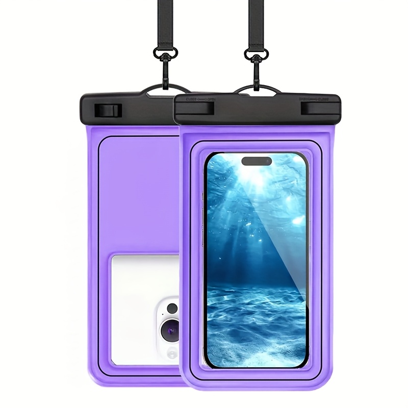 floating phone pouch strap universal case iphone 15 pro max