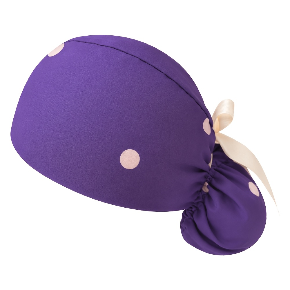 Thick Polyester Fiber Women's Hat with Satin Lining