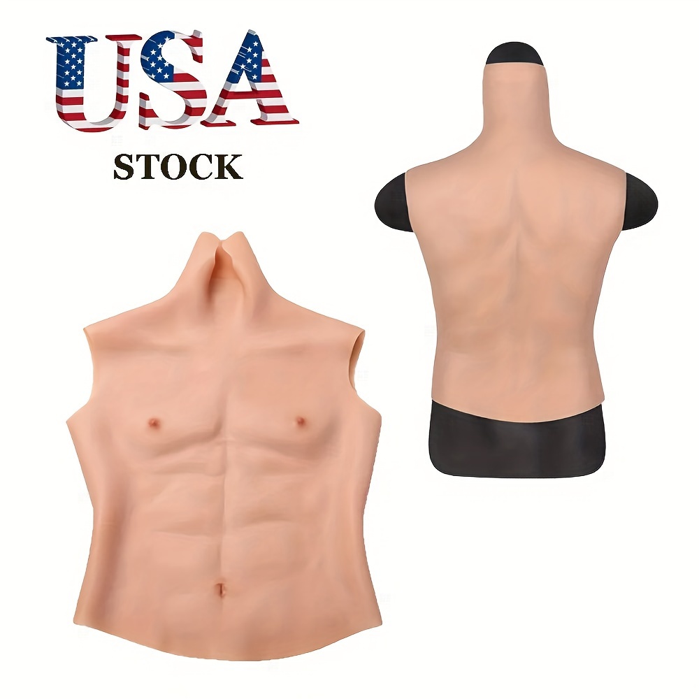 Silicone Muscle Suit - Temu United States