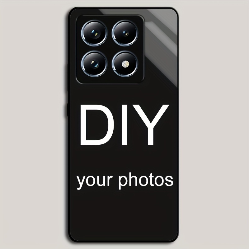 TEMU Customized Mobile Phone Case For Xiaomi 14t Pro/13t/mi 11i, Personalized Diy Pattern Photo, High-definition , Protection