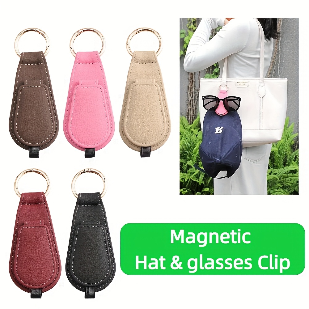 magnetic hat clip travel bag magnet storage hook vacation  display picture 3