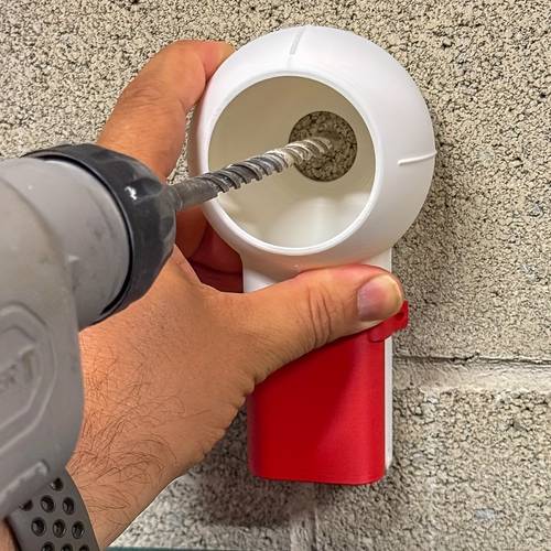 1pc rotary nozzle drill dust collection box rotating tilt structure ergonomic and more dust stays contained easier to for construction workers and home useconstruction tools durable plastic diy enthusiasts