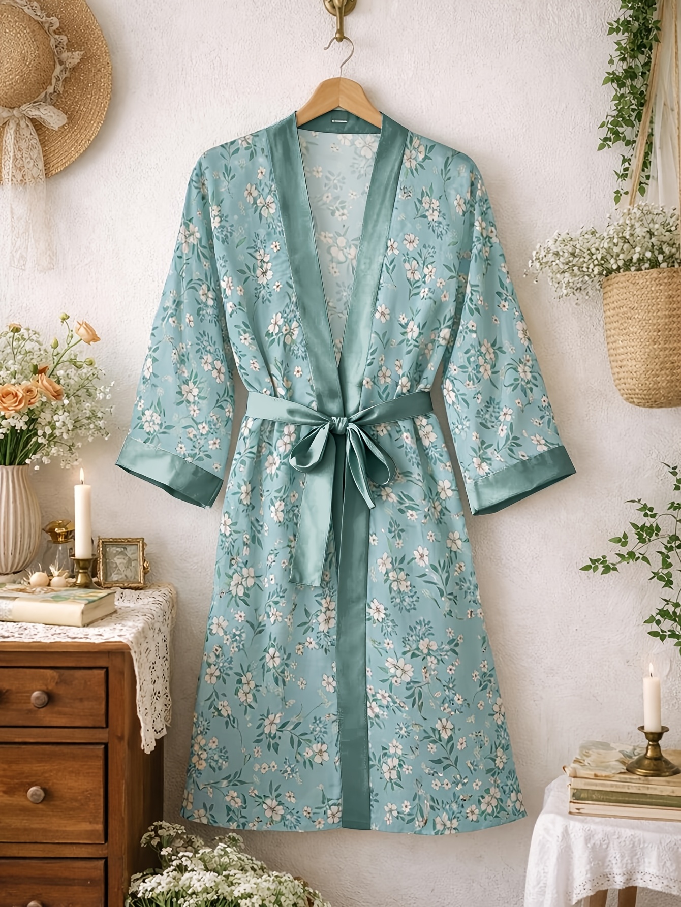 summer ladies dressing gowns womens robes sold on Temu United States Slow Movers 2025