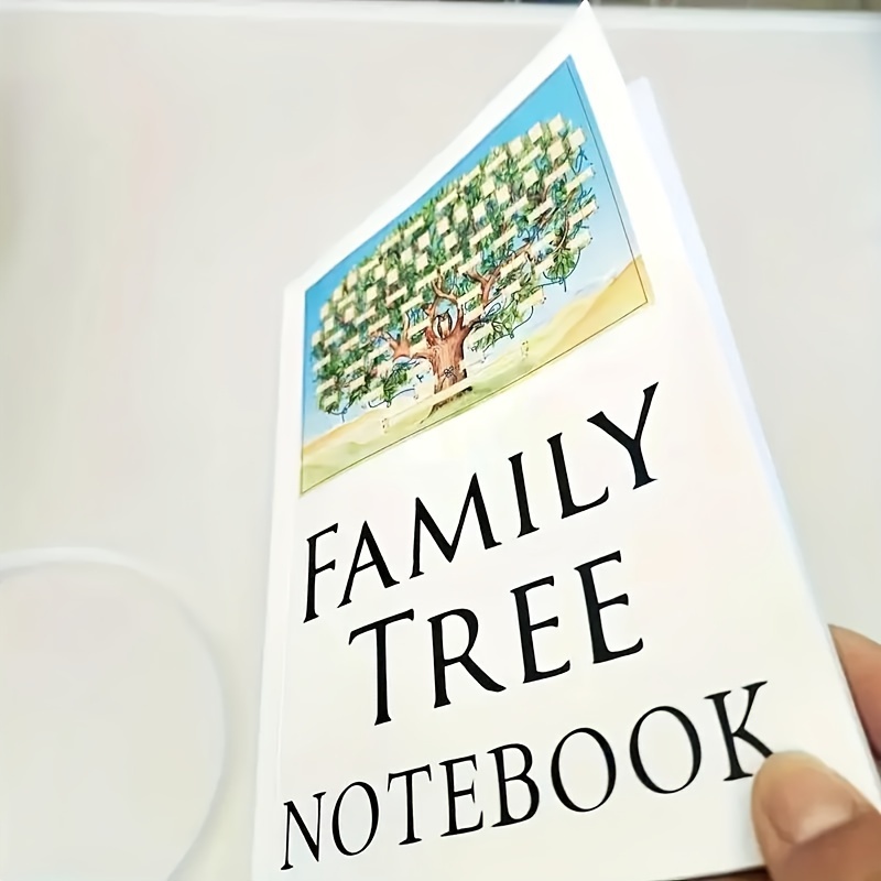 

32pages Family History Memories Family Notebook, Handwritten Ethnic Sheet, Family Tree Notebook