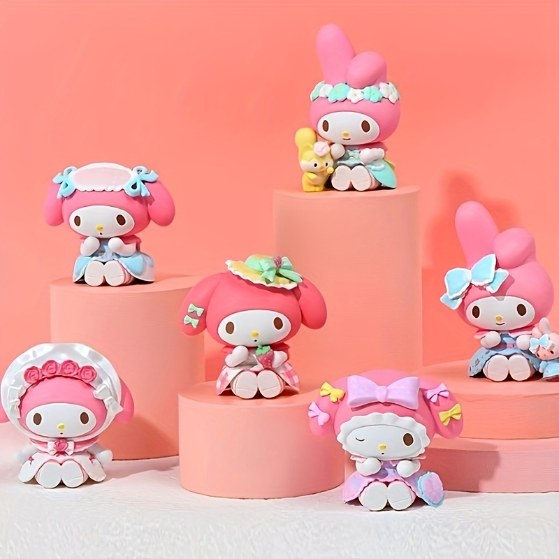 

Sanrio Solid 2 Melody Doll Play Diy Baking Ornament