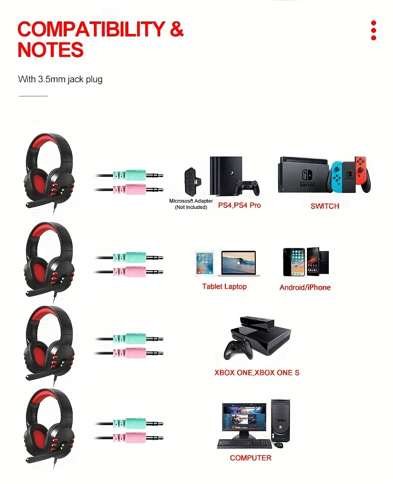 T-WOLF TF800 Four-piece Gaming Combo 104 Keys Keyboard 4-color Breathing Light Mouse 3.5mm Gaming Headset Anti-slip Mouse Pad