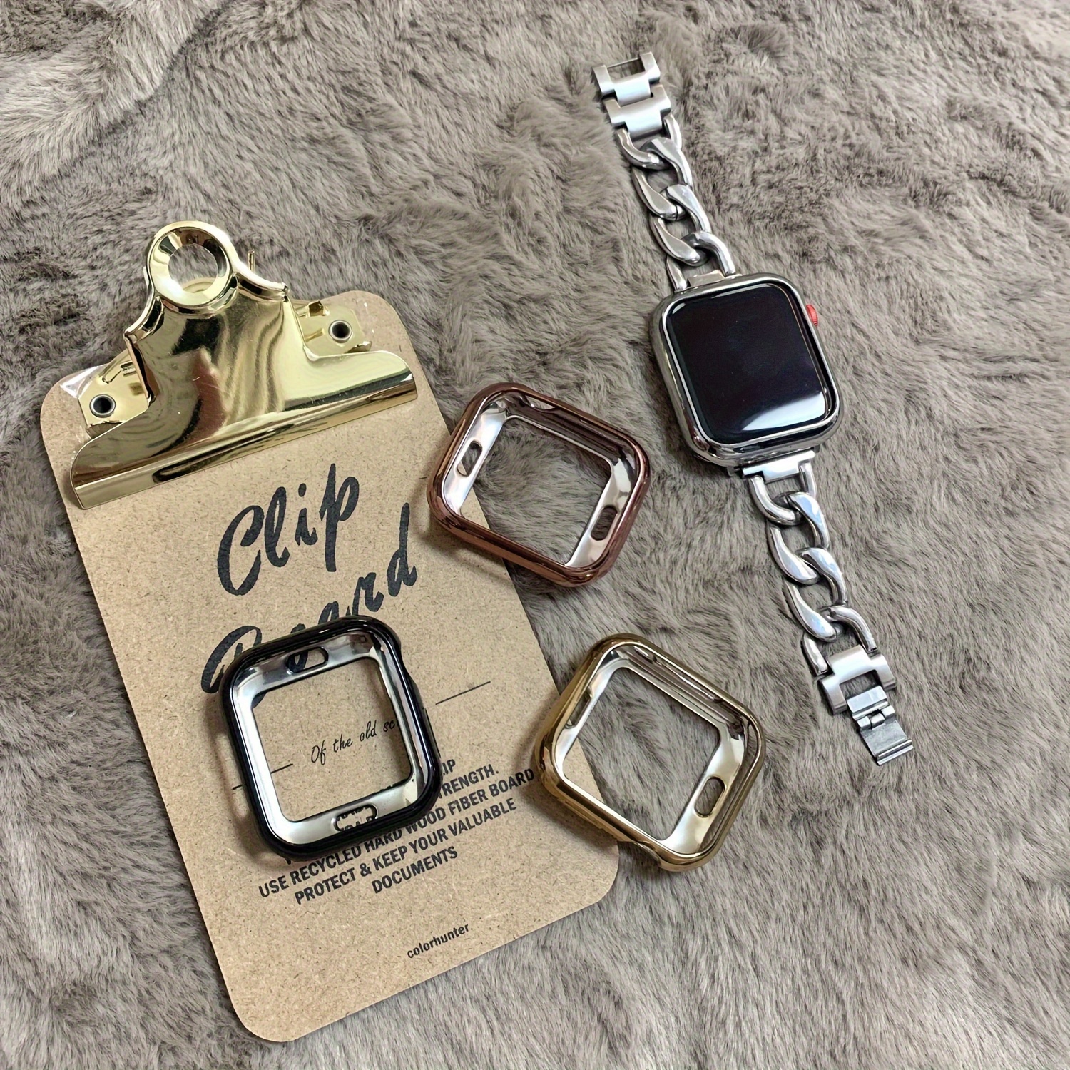 TPU Bumper Cover Accessories For IWatch Screen Protector 45mm 41mm 44MM 40MM 42mm 38MM Iwatch Series 9 8 7 SE 6 3