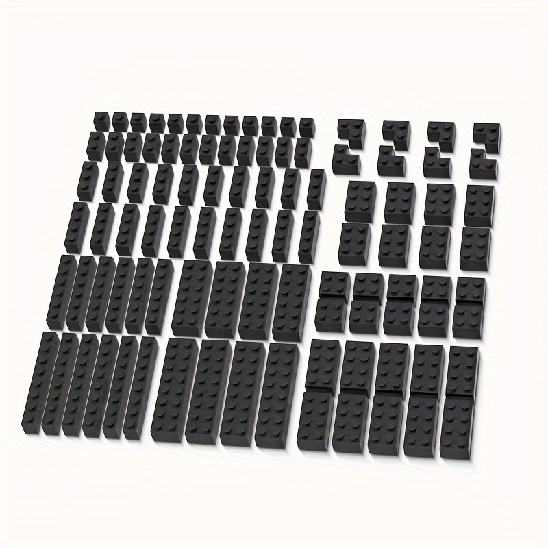 100pcs Building Bricks Set Educational Toy Blocks for Kids Ages 6