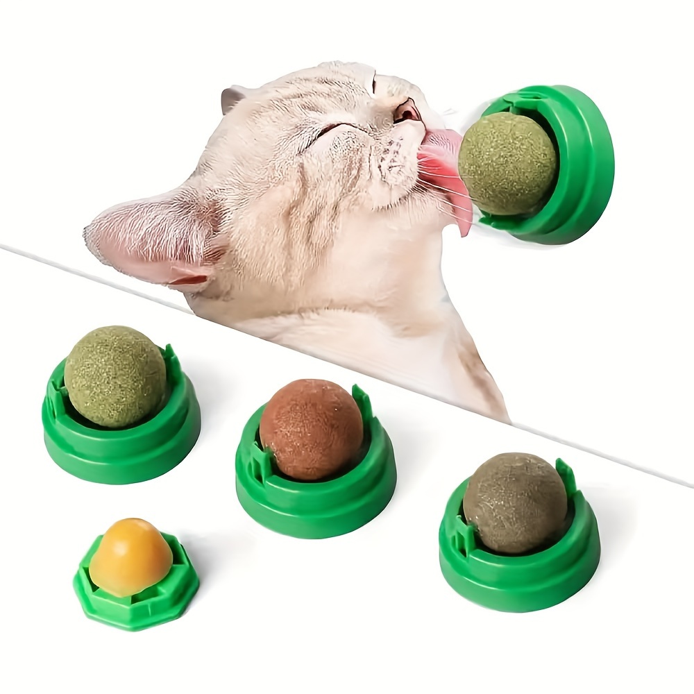 

4 Pcs - Boosters For Kittys & Gum , Treats For & , Interactive