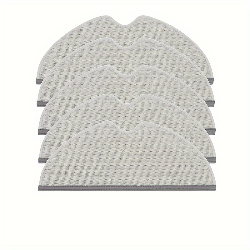Image of 5pcs Of Upgraded Cleaning Robot Mop Cloths For Xiaomi , S6, Pure S6 Maxv, S5, S51, S50, S55, And Owa E25 E35