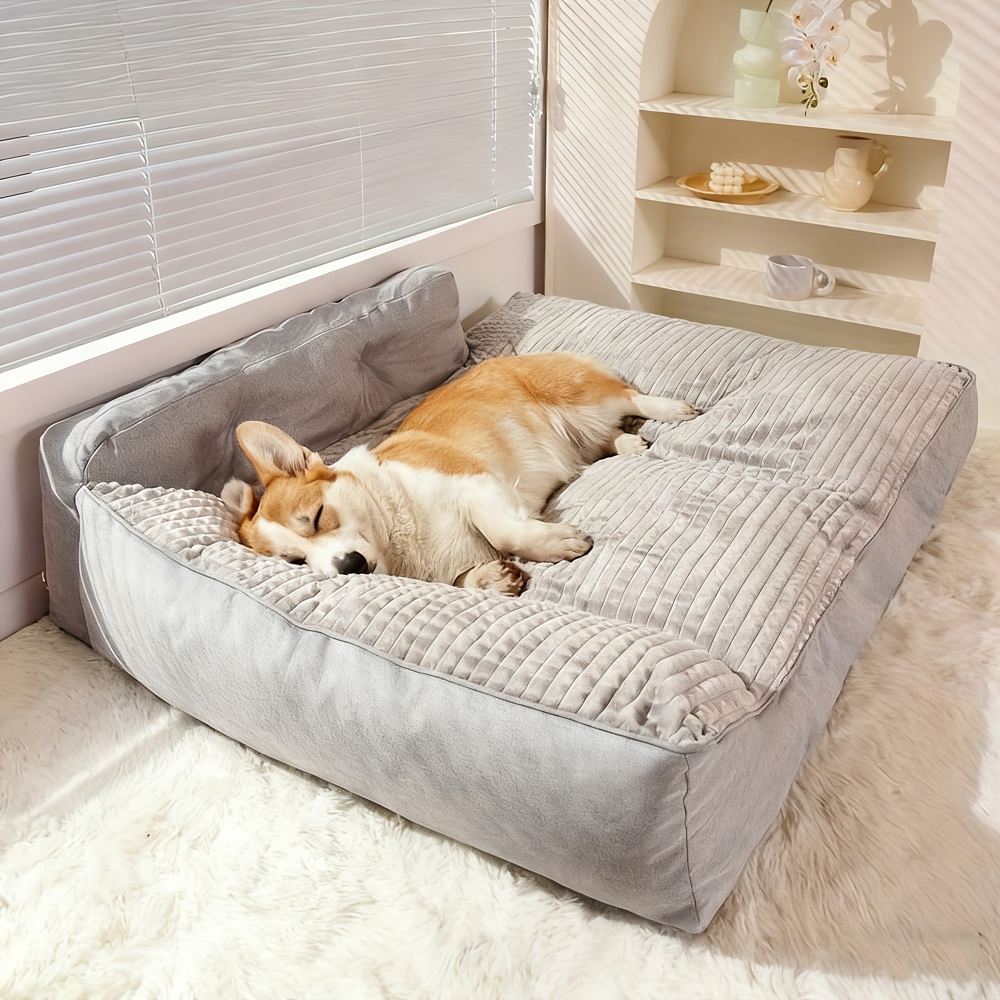 xxl extra groes orthopdisches hundebett gemtliches - Temu Switzerland
