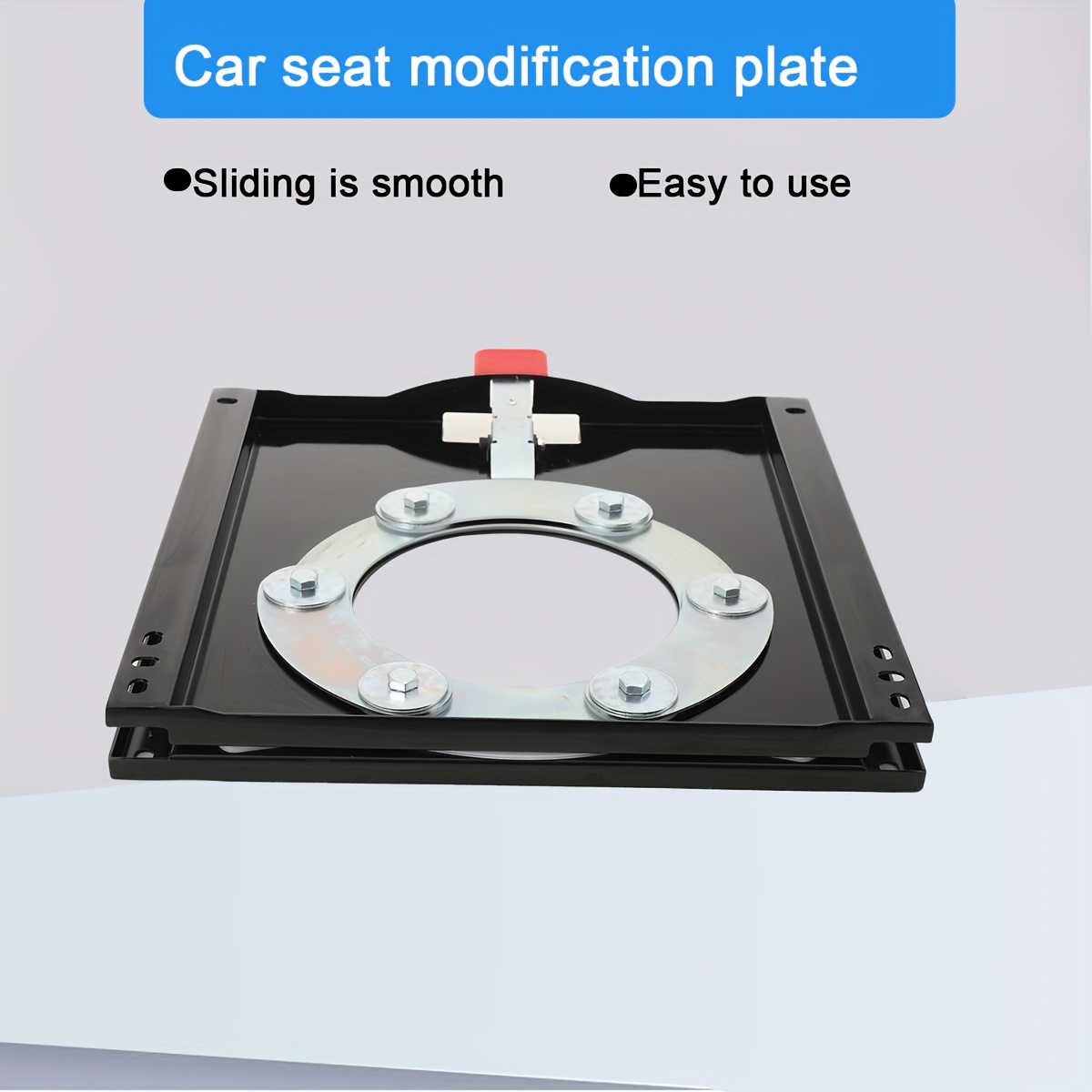 Swivel Bracket Suitable For Ducato, Boxer And Relay X250 X290 Models 2007-2024 Motorhome Swivel Base Swivel Plate Swivel Plate