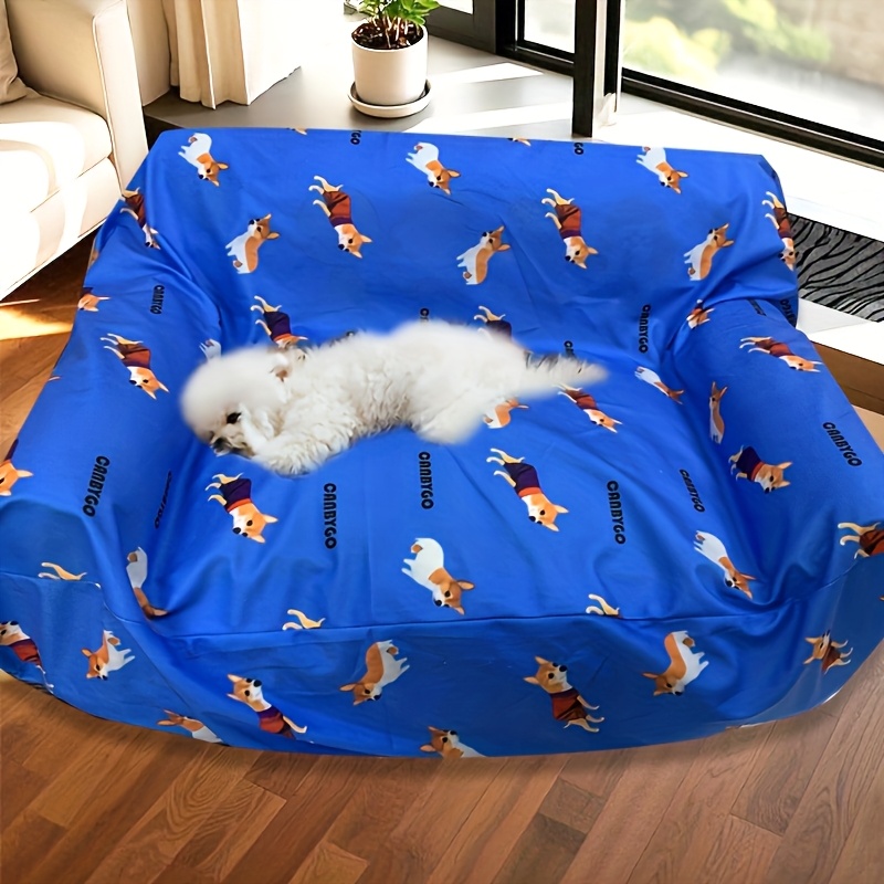 fundas sofá cama perro animado protector Temu Spain