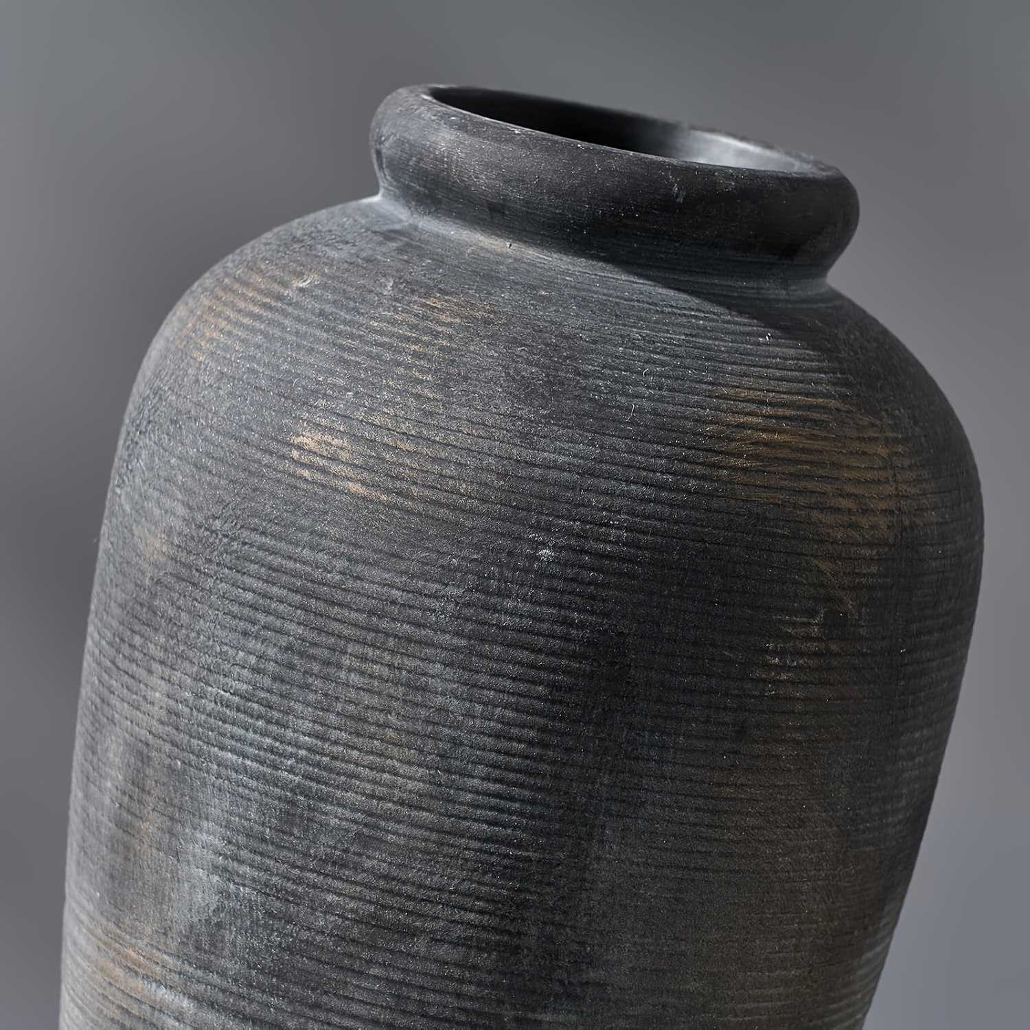 Image of French Country Vintage Ceramic Vase