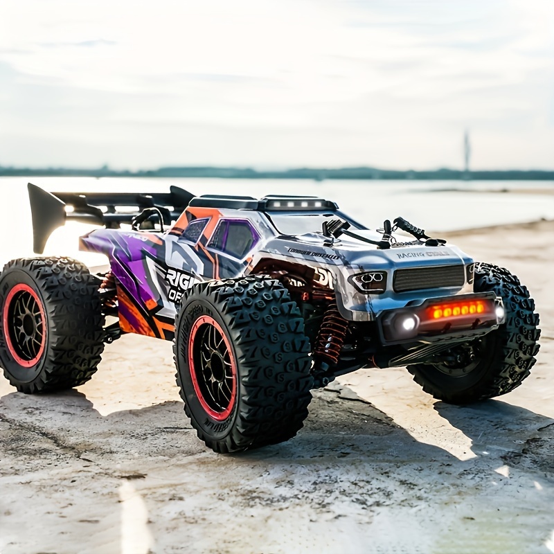 

Brand New Upgraded Full-size Rc Car With 4wd, 2.4ghz, High-toughness Pvc Explosion-proof Body, Professional Remote Control Chassis, Racing Car, Perfect Gift For Birthdays And Christmas