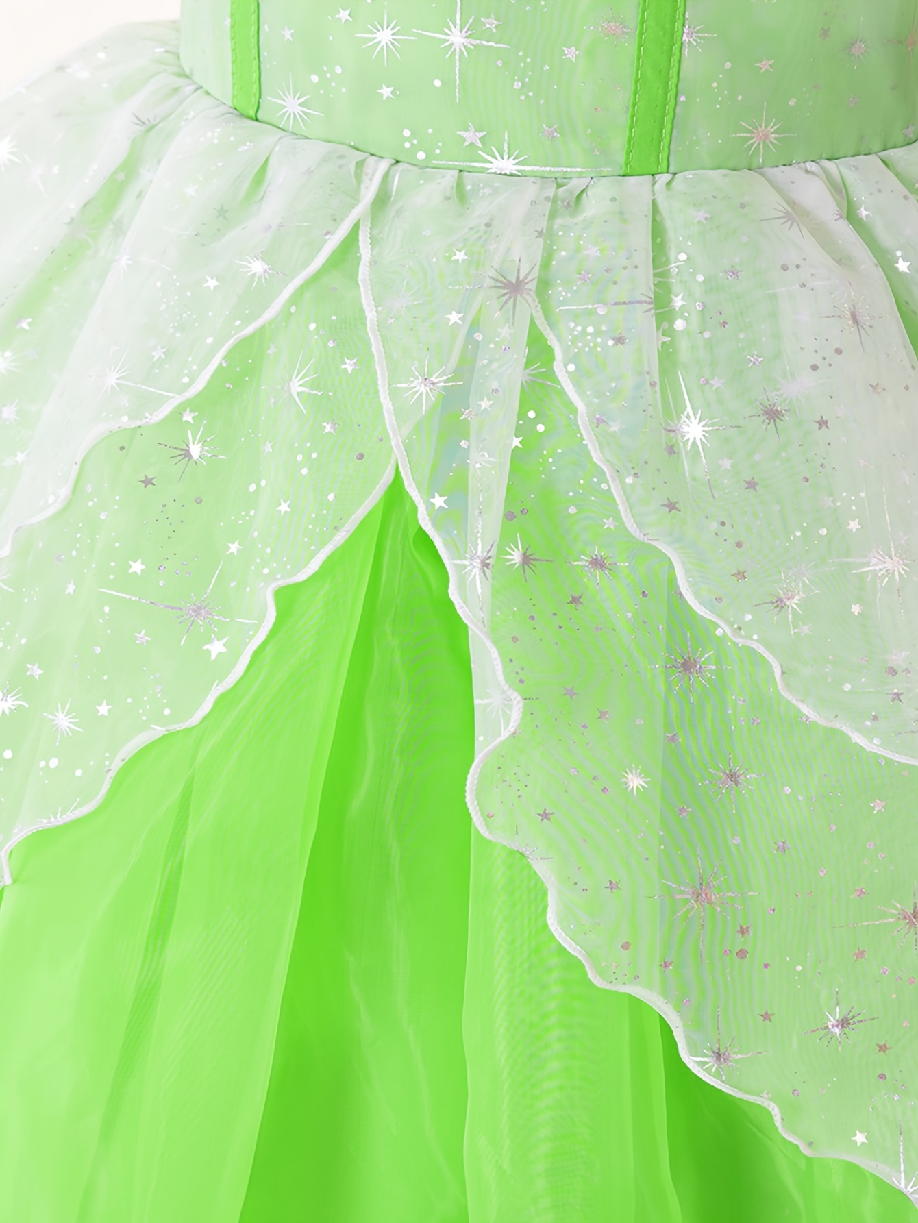 girls green garden fairy dress outfit sleeveless - Temu Morocco