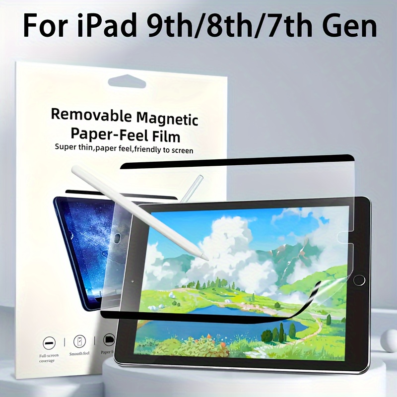 Anti Glare Paperlike On Top Of Tempered Glass IPaper Paper Feel