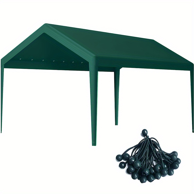 Heavy Duty 10x20 Canopy Replacement Tarp Patio Covers For Shade