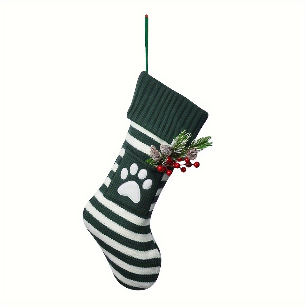 TEMU Christmas Stockings For Pet Cats And Dogs