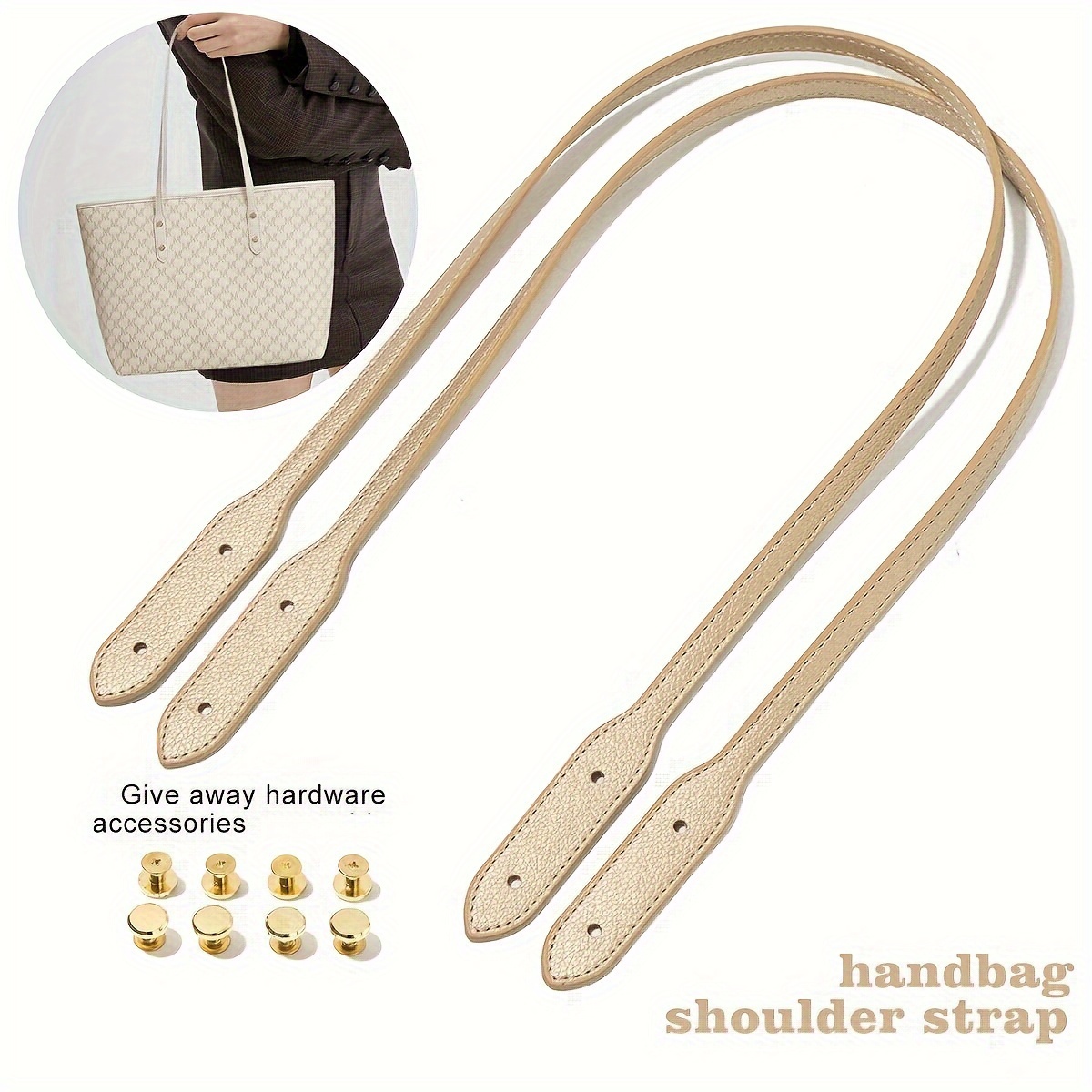 Mini Longchamp Strap PU Leather Strap Wide Crossbody Shoulder Bag