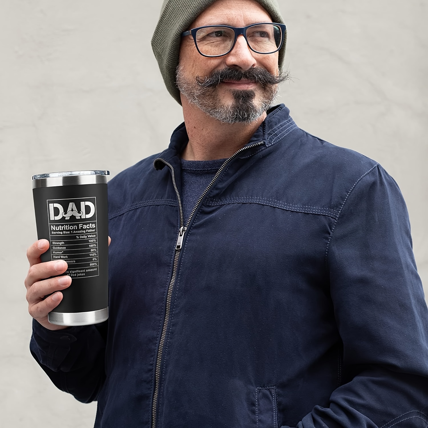 gifts for dad from daughter son dad gifts dad christmas gifts from daughter presents for dad birthday gifts for dad 20 oz tumbler for cafe details 4
