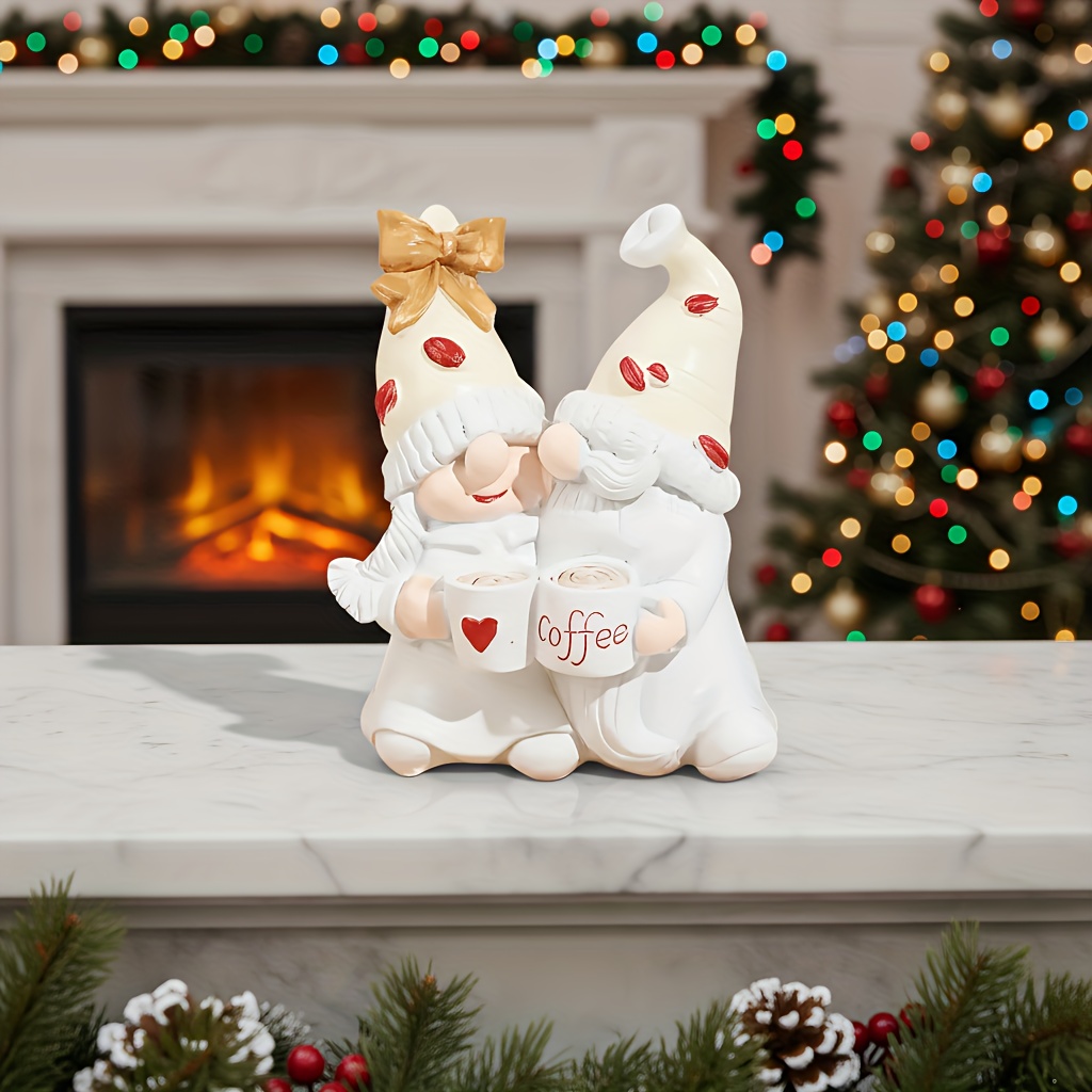 TEMU Christmas Couple Decorative Ornament