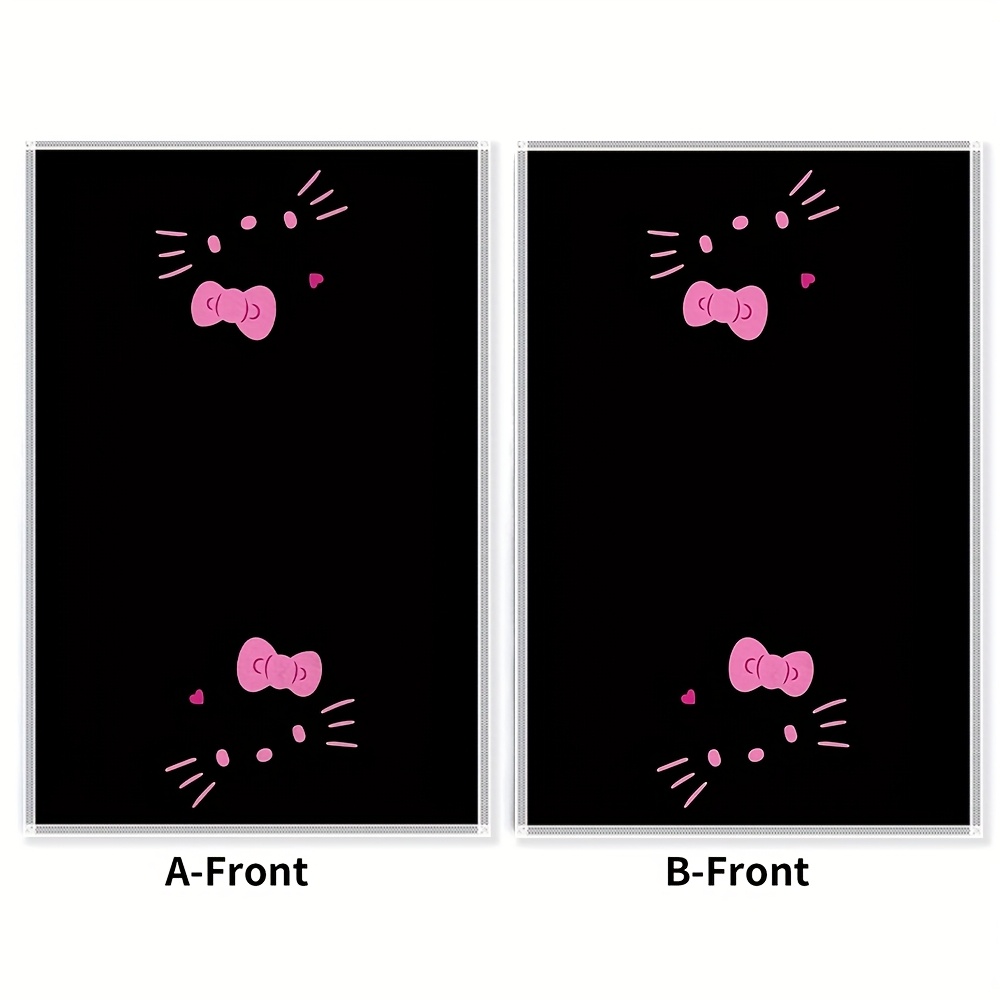 TEMU 2pcs Hello Kitty Hand Towels Reusable Dish Cloths Soft, Fine , Water Absorbent, All Suitable For Bathroom Kitchen, Travel, Thanksgiving, Halloween, Christmas, Decorate Gifts