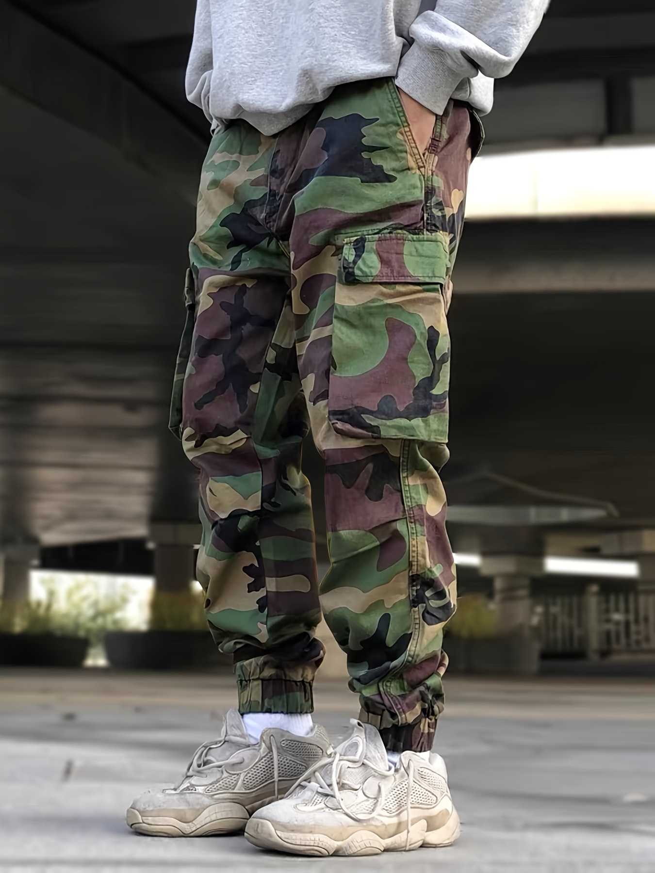 Camuflaje PantalÃ³n De PaÃ±o Hombre Pantalon Camuflaje Pantalon Militar  Hombre Amazon Amazon Pants, image size:800x1067