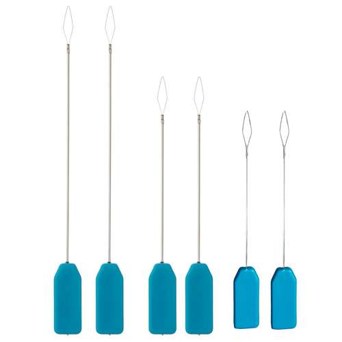 Happybuys Metal Automatic Needle Threader – Easy Hand Sewing Tool