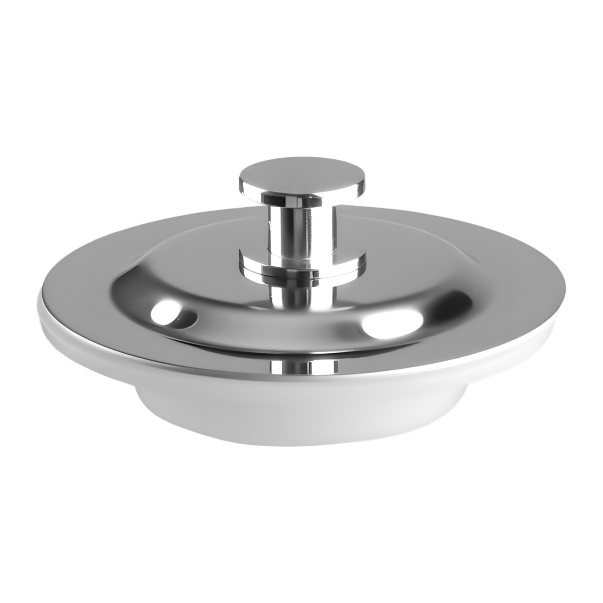 1pc Universal Bathtub Plug, Pull-out Design Bathtub Plug, Fits 4.5cm/1.77in Hole Diameter, Replacement Bathtub Plug, Suitable For Bathtubs, Sinks, And Kitchen Drains