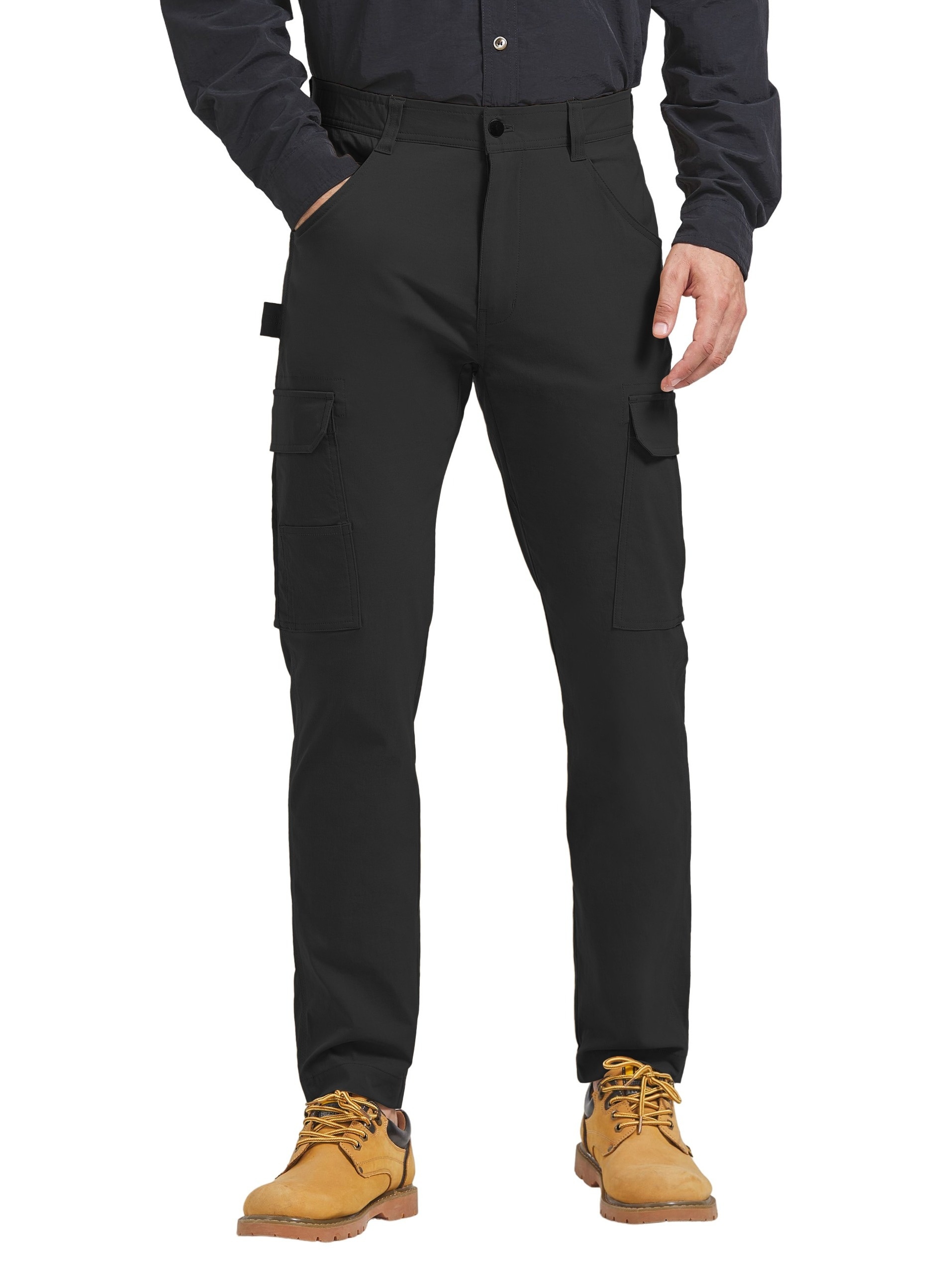 【SATIIIZ】Kins Pocket Carpenter Training Pants carpenter pants sold on Temu United States