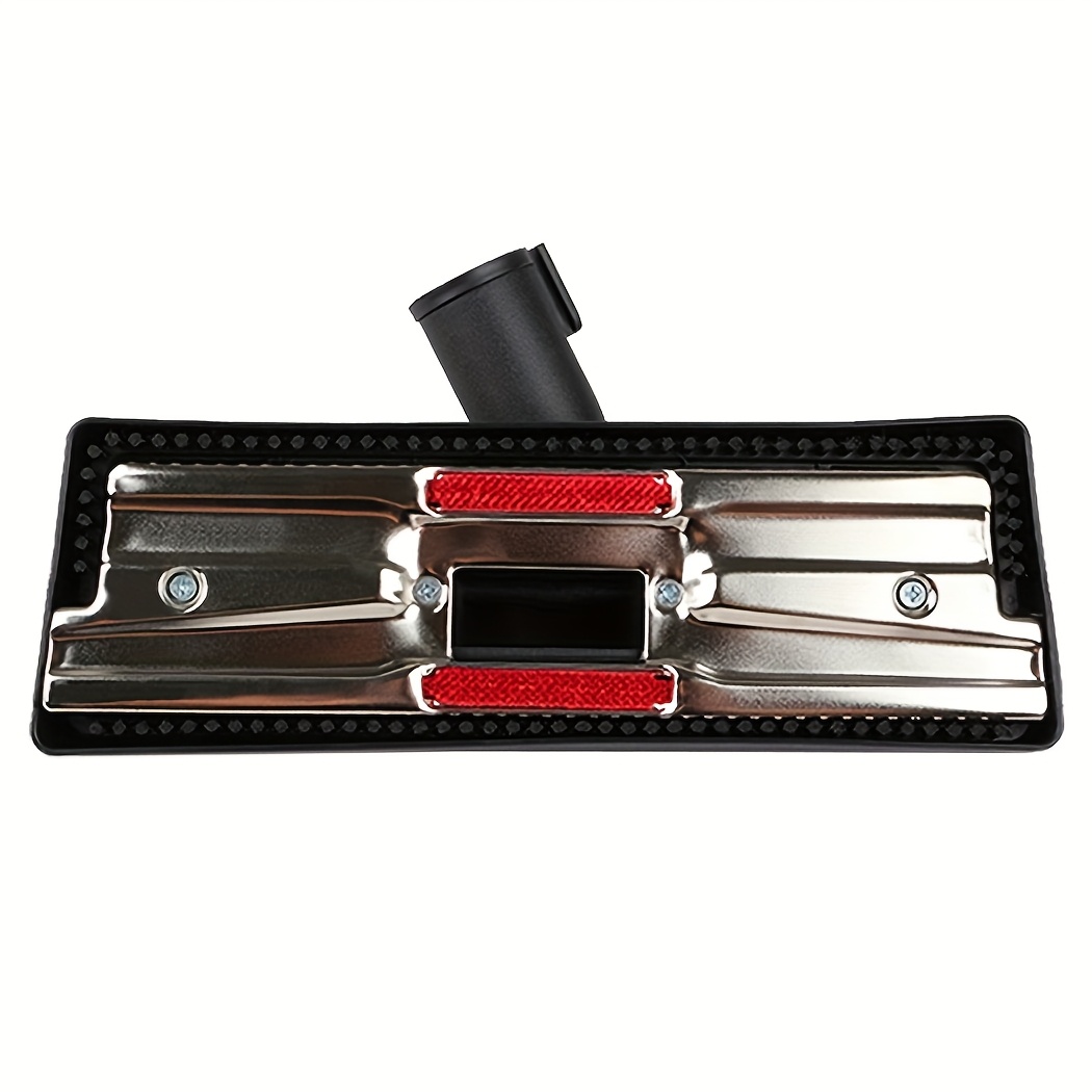 Vacuum Cleaner Brush Head Tool 32mm Floor Attachment For Henry Numatic Hoover Carpet Hard Floor Tile Wood Dual Pedal Adjustable Bristles Red Lint Strips 265mm Length!