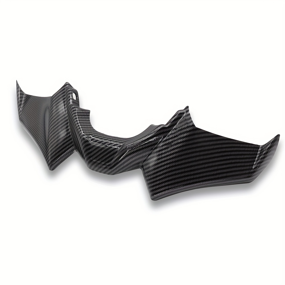 TEMU For -2023 Front Spoiler Wing, Vehicle Specific Fit Plastic Aerodynamic Wing, For Street Motor Scooters