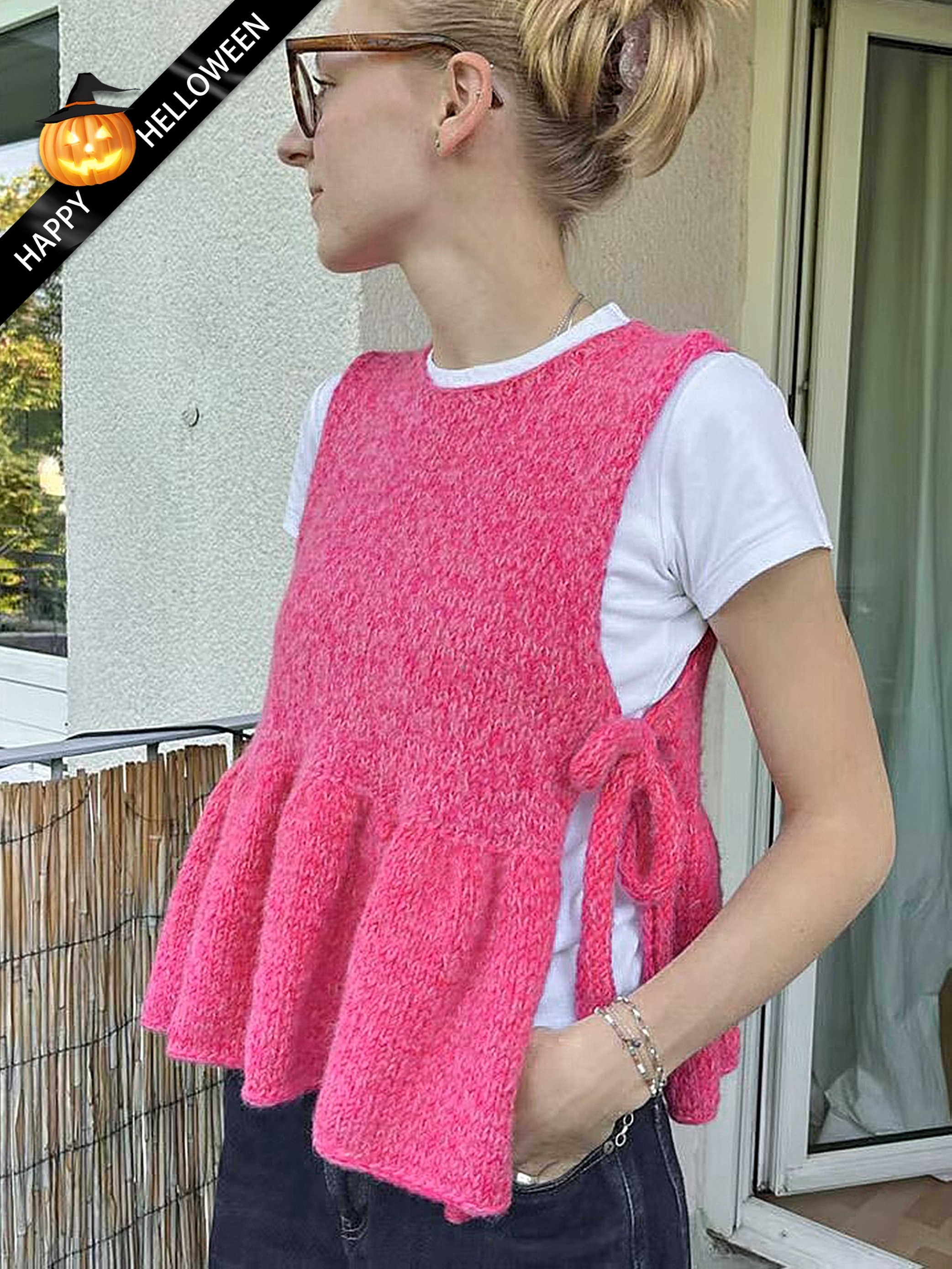 gilet manches femme latéraux ajustables ourlet - Temu France