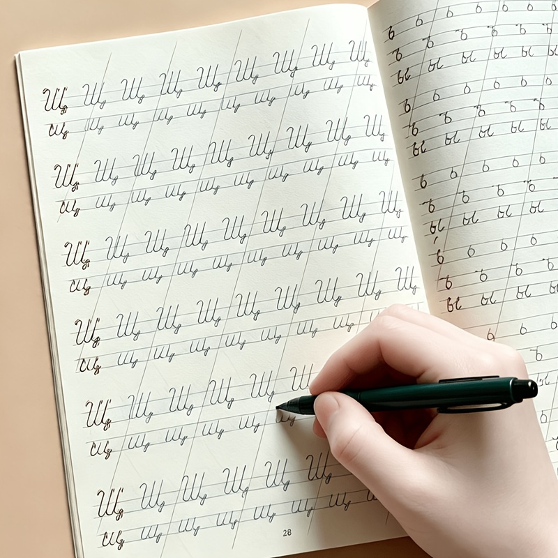 Image of Alphabet & Numbers Tracing Workbook: Handwriting Practice Notebook For Beginners - Learning & Education, Handwriting Aids, Stem, Back To School