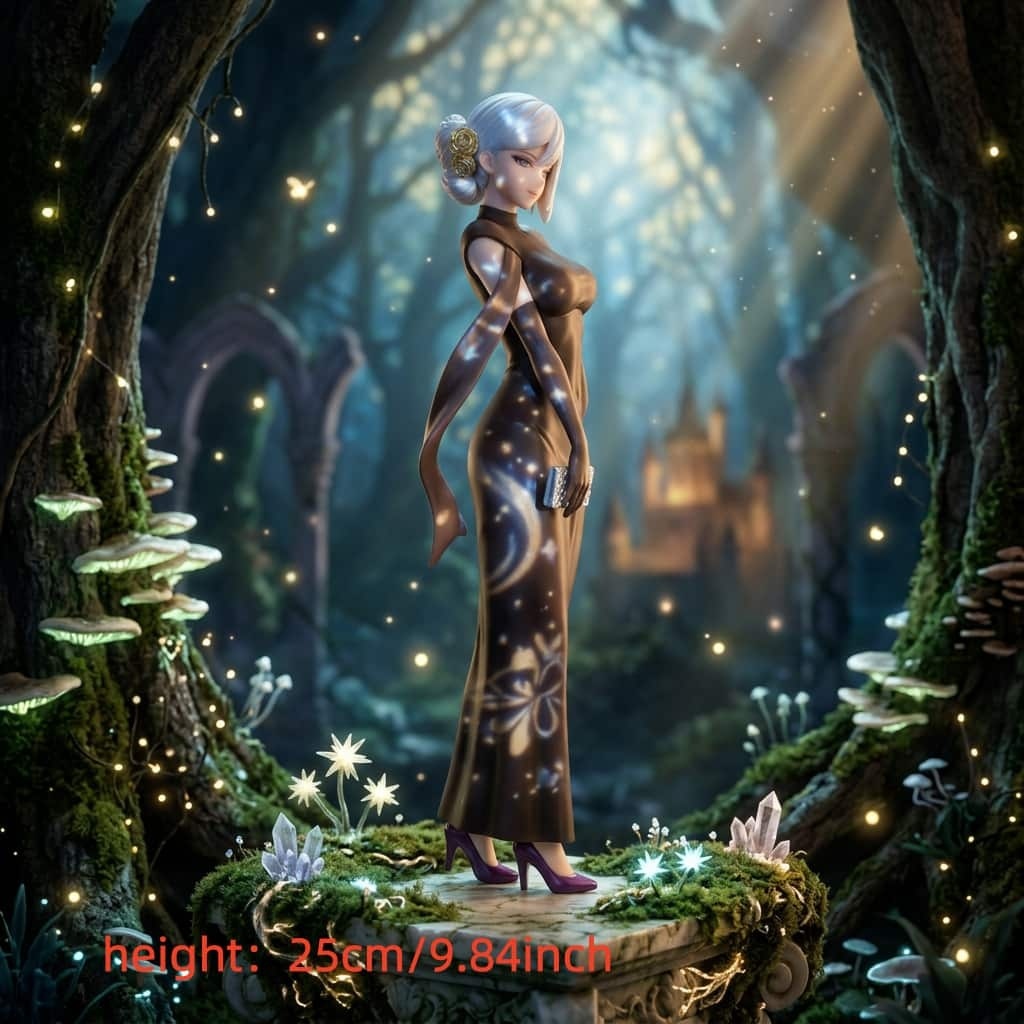 Image of Collectible Anime Figure Pvc Statue - Classic Character Design Suitable For Tabletop Decoration, / Display, Holiday Gift For Christmas,, Easter, Graduation - Desktop Collection For & Anime Fans