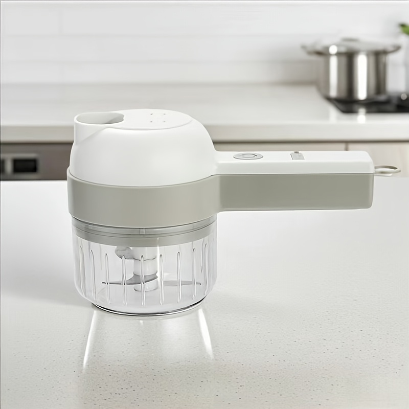 wireless portable multi functional electric food processor handheld vegetable chopper   to   for vegetables   kitchen gadget Product details 4
