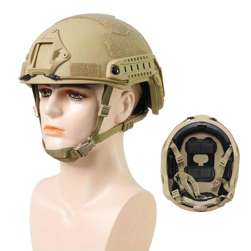   Ballistic ACH High Cut   Helmet Glass Fiber Bulletproof Safety Protective FAST Helmet