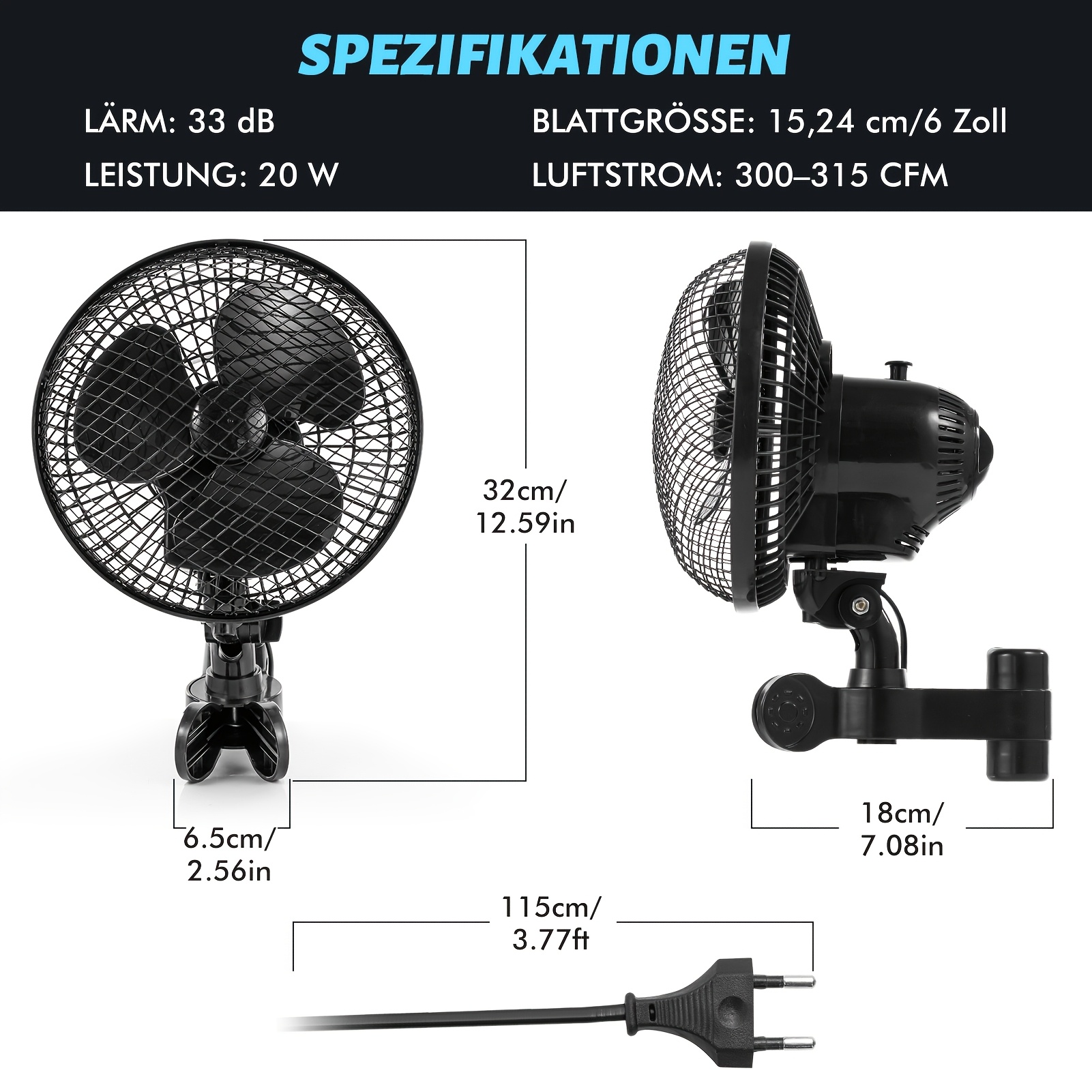 1pc Kit, High-velocity Airflow For Outdoor Sheds, Coops, Greenhouses, No Battery Required