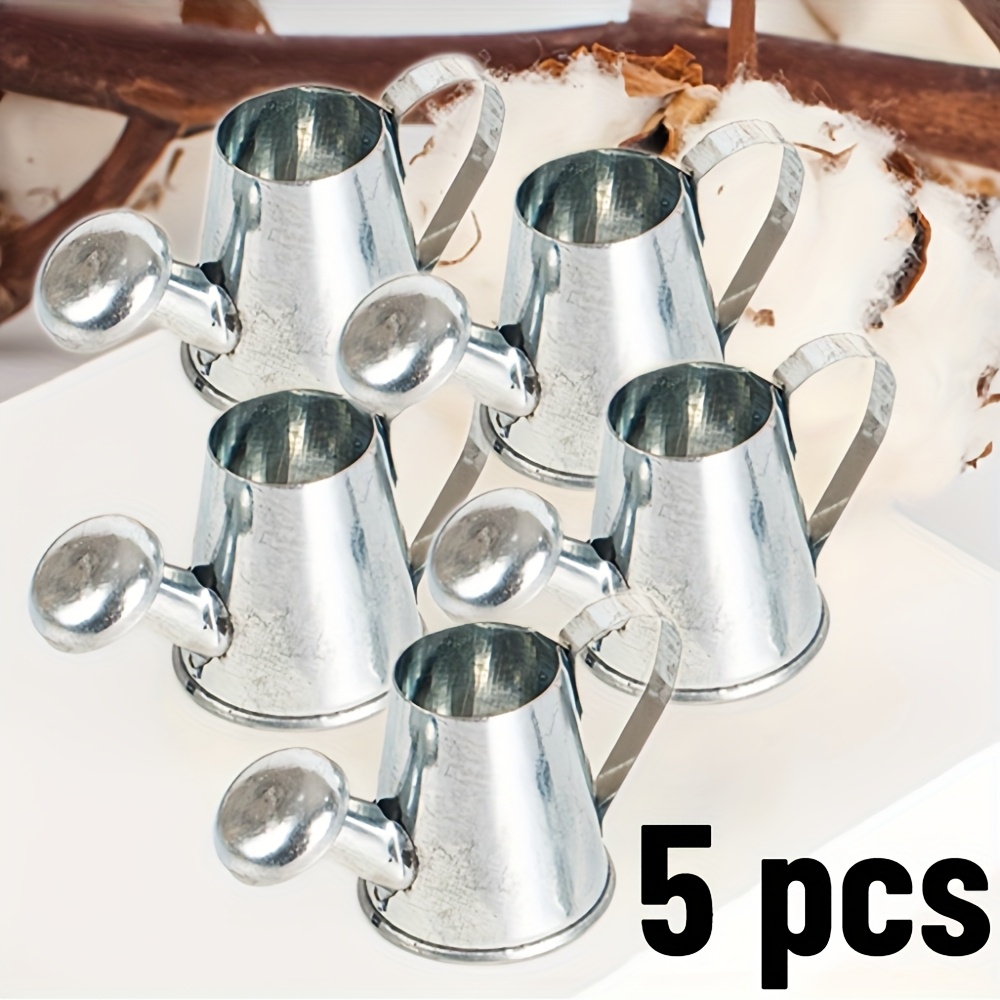 small watering   of galvanized metal   gardening crafts and decorative purposes 0