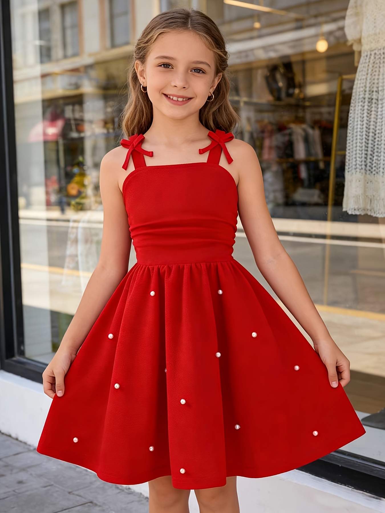 love is a red dress Love In The Galaxy Dress