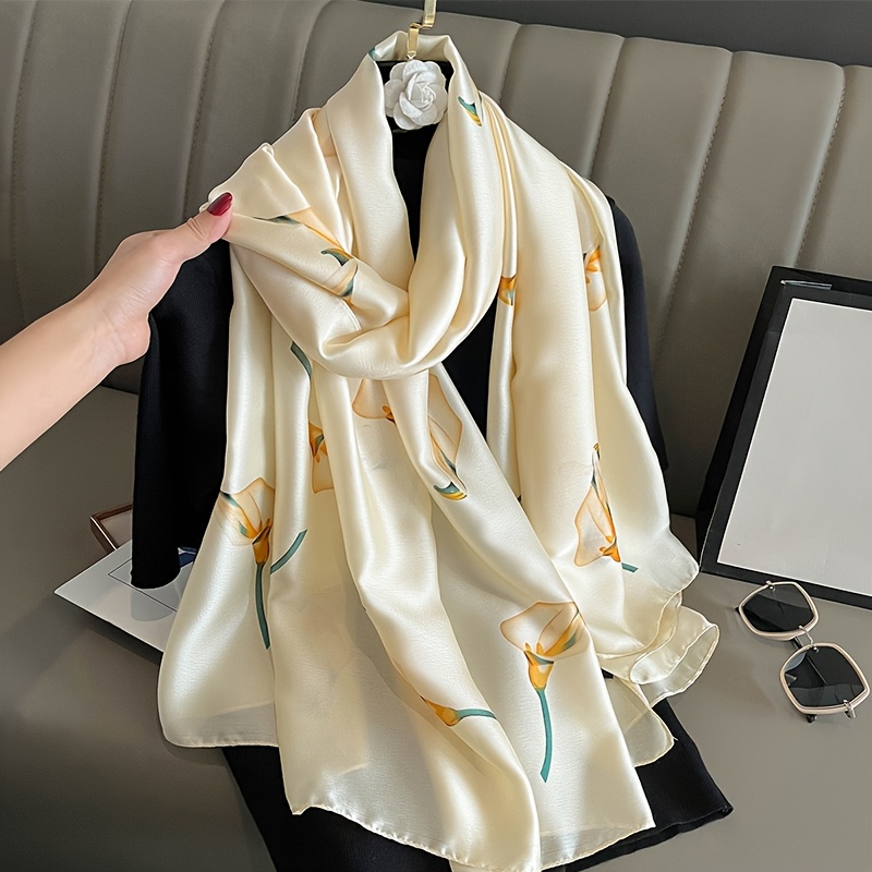 Image of Korean Version Spring And Autumn Decoration, Scarf, Style In The Long, Bib Cape