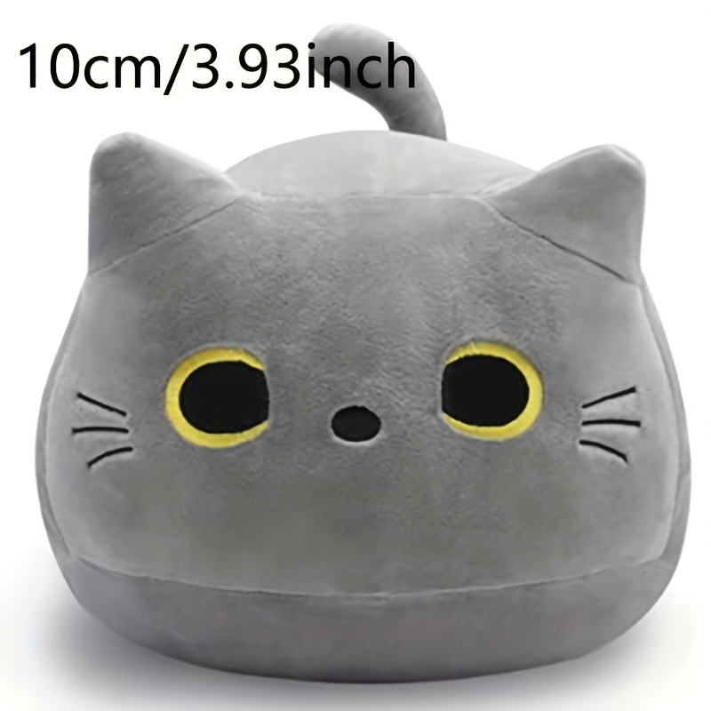 Black Cat White Cat Pillow Plush Doll Cute Cat Halloween - Temu